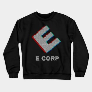 E-corp binary · mr. robot Crewneck Sweatshirt